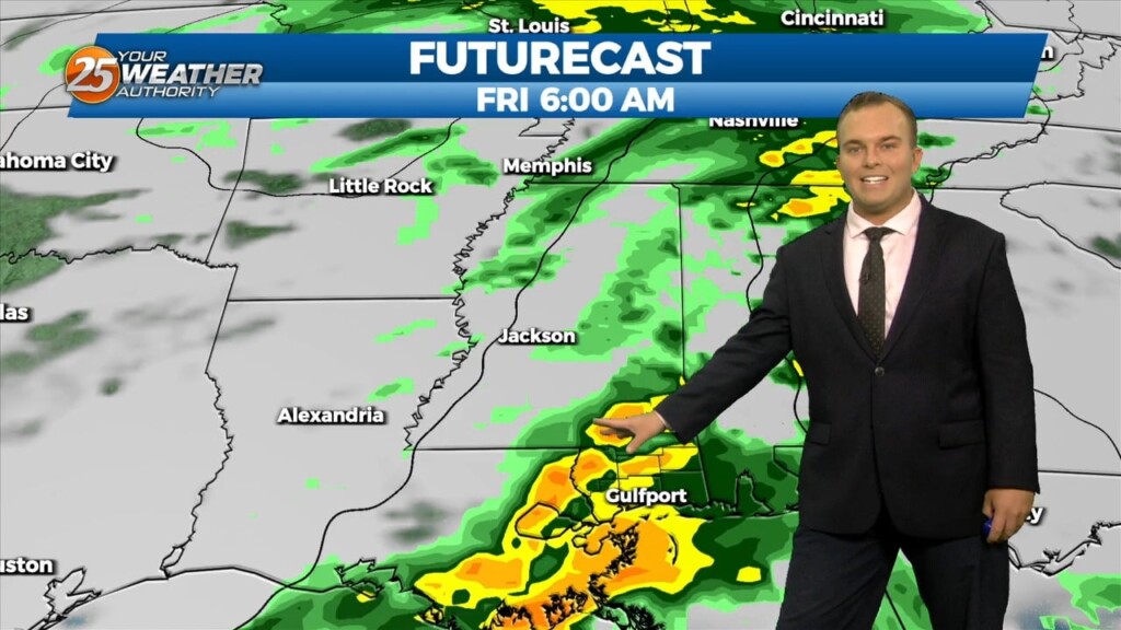 11/30 Jeff's "big Changes Ahead" Thursday Afternoon Forecast