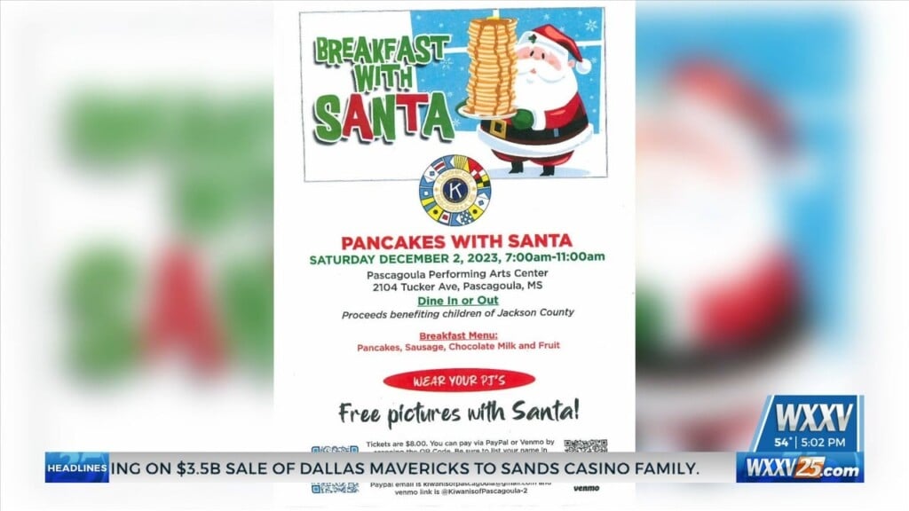 Breakfast With Santa
