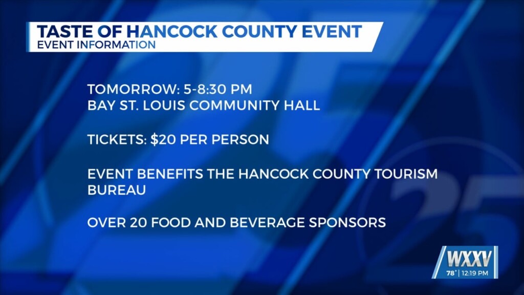 Taste Of Hancock County