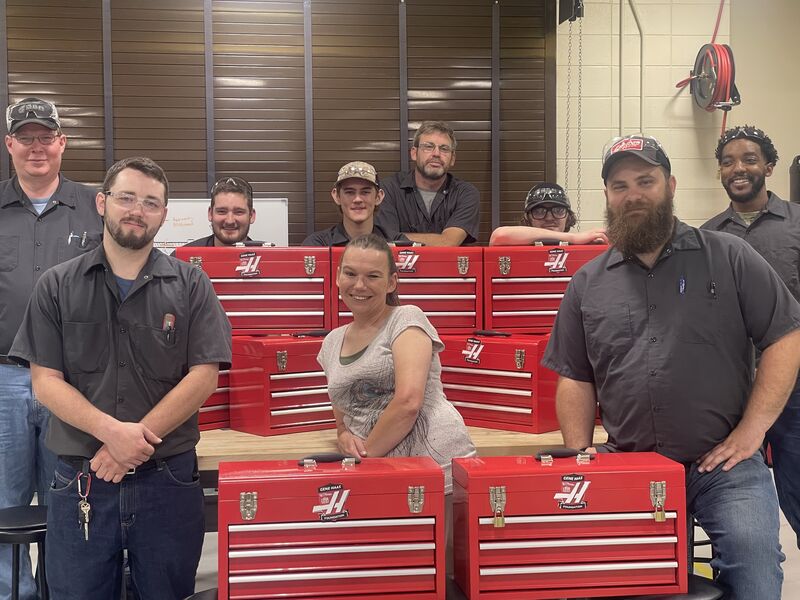 Gene Haas Toolboxes