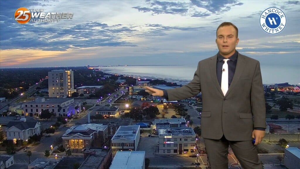 11/28 Jeff Vorick's "clearing Skies" Tuesday Morning Forecast