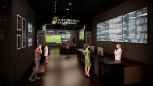 Draft Kings Sportsbook Rendering