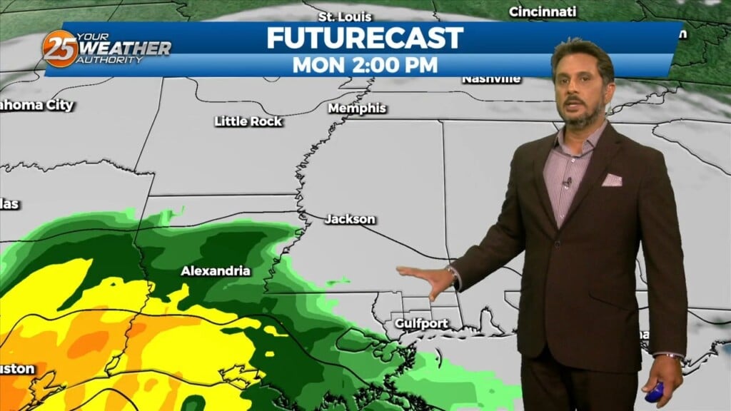 11/10 The Chief's "wet & Gloomy" Friyay Morning Forecast