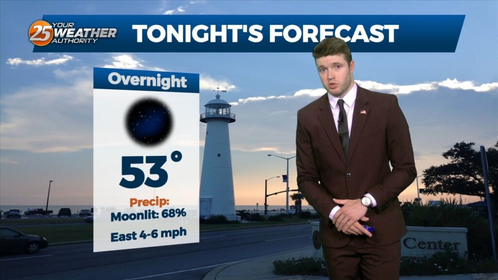 11/3 Trey's "very Pleasant Weekend Ahead" Friday Afternoon Forecast