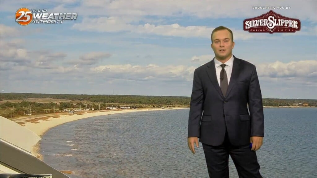 11/9 Jeff's "mix Of Clouds And Sun" Thursday Afternoon Forecast