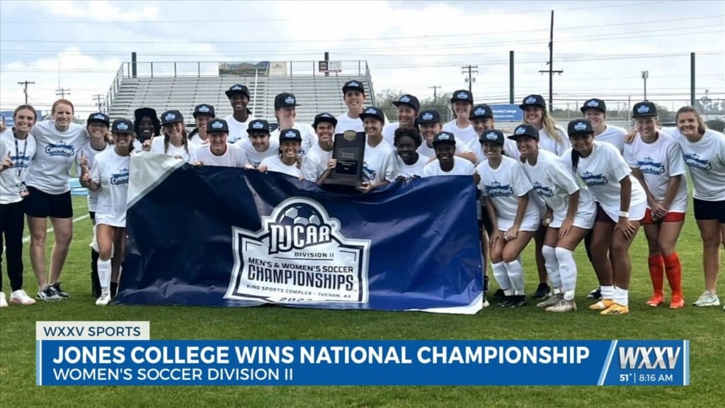 Jones College Women's Soccer Team Wins National Championship