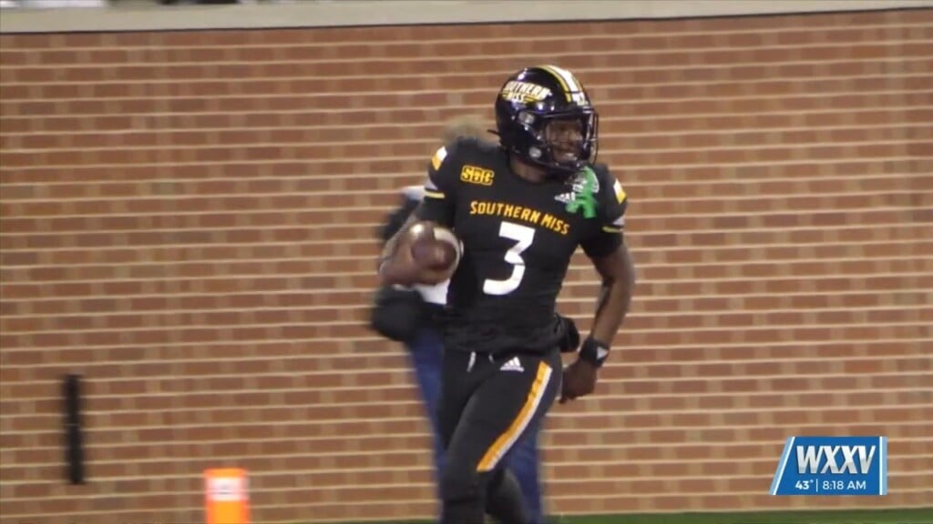 Frank Gore Jr. Reaches Milestones At The Golden Eagles Close Our Their 2023 Season