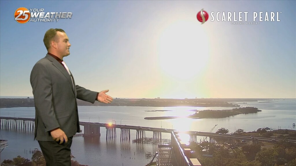 11/3 Jeff Vorick's "pleasant" Friday Evening Forecast