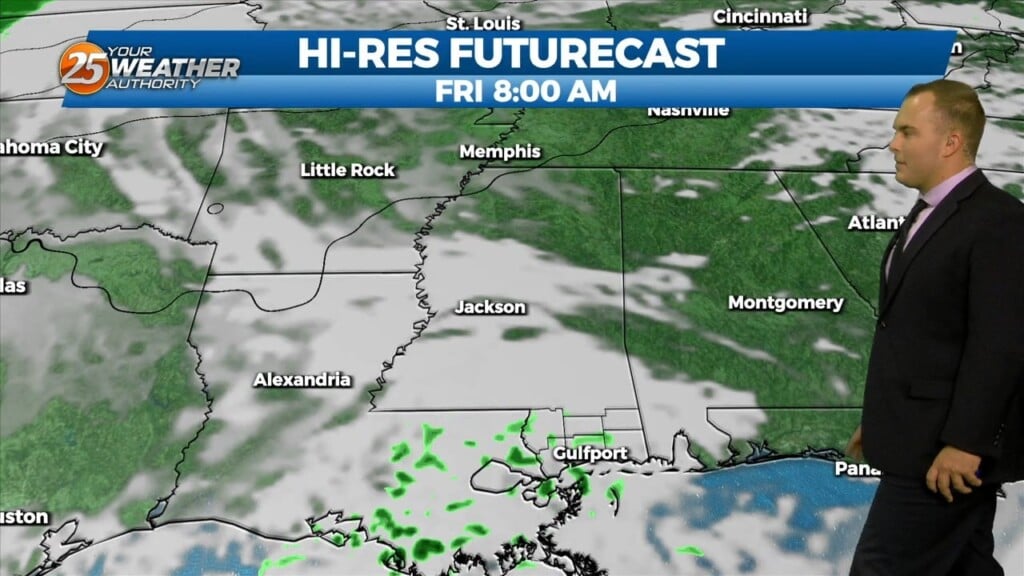 11/24 Jeff Vorick's "cool & Gloomy" Black Friday Morning Forecast