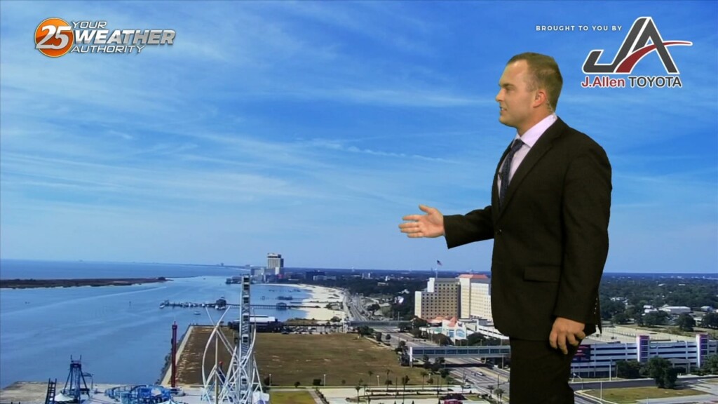 11/6 Jeff's "clouds Move In" Monday Afternoon Forecast