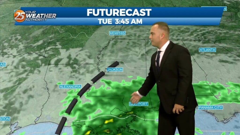 11/13 Jeff's "unsettled" Monday Afternoon Forecast