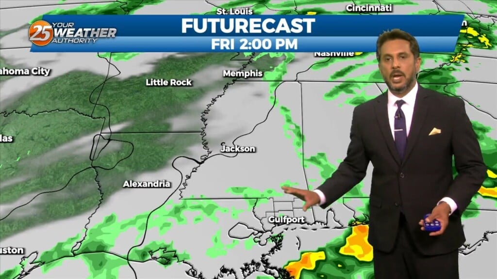 11/30 The Chief's "wet Pattern Ahead" Wednesday Morning Forecast