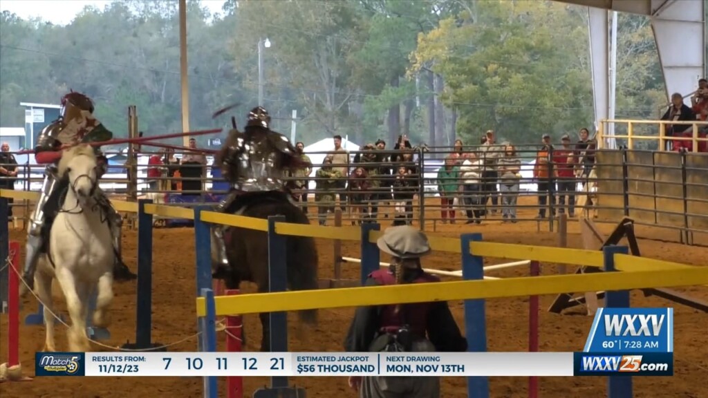 Jousting At The Highlands And Islands Celtic Festival