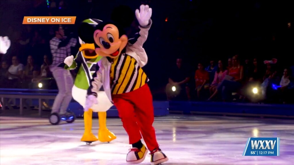 Disney On Ice At The Coast Coliseum
