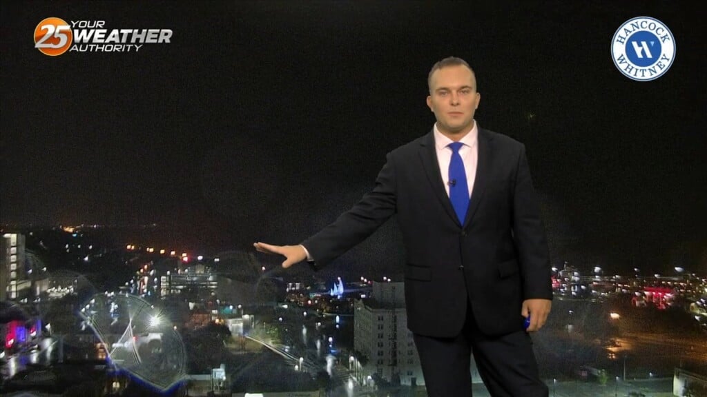 11/14 Jeff Vorick's "breaks From Rain" Tuesday Morning Forecast