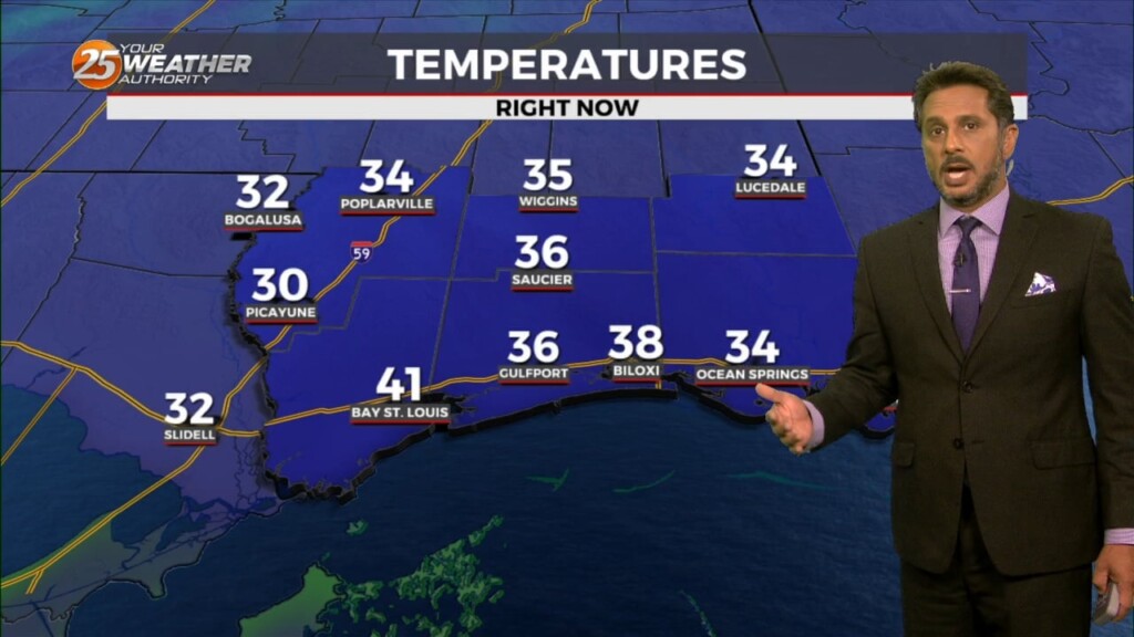12/11 The Chief's "sunny & Cool" Monday Morning Forecast