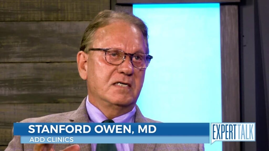 Expert Talk With Lori Buhring The Add Clinics, Dr. Stanford Owen