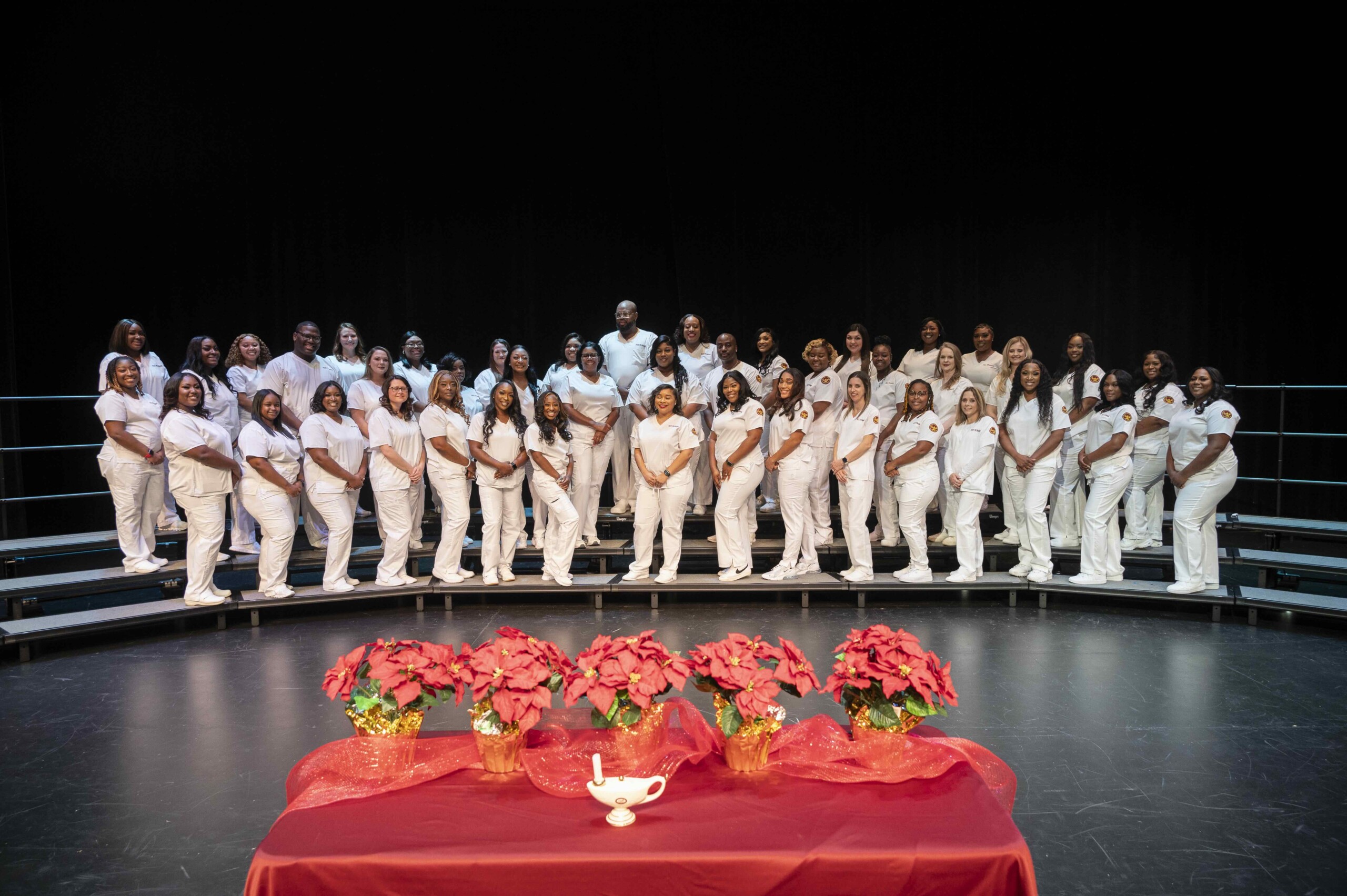 PRCC honors 43 graduates from the Practical Nursing program - WXXV
