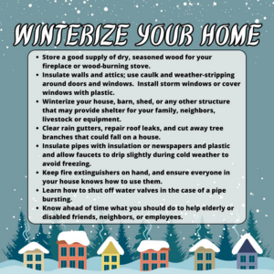 Winterize