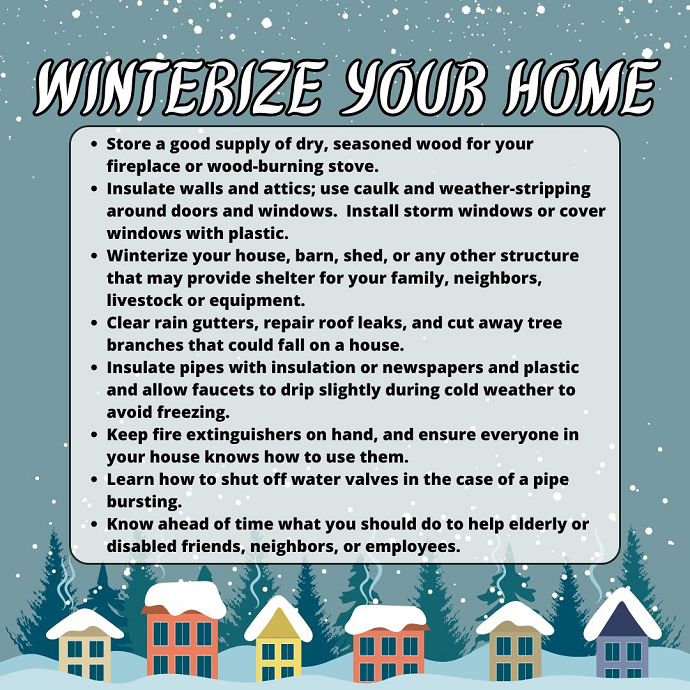 Winterize