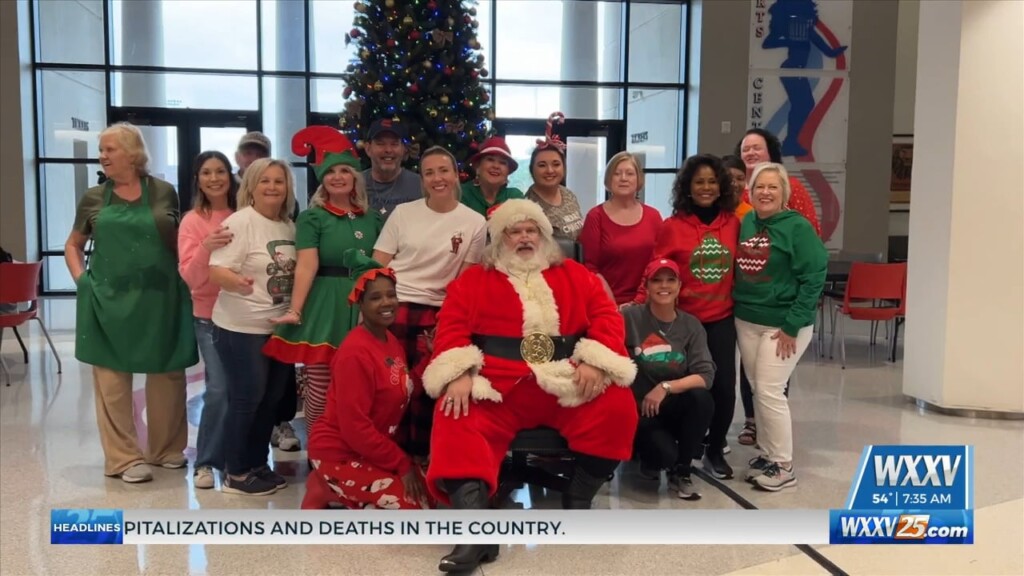 Kiwanis Of Pascagoula Hosted Third Annual Pancakes With Santa