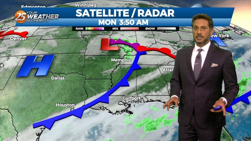 12/4 The Chief's "recap Of Heavy Rain" Monday Morning Forecast