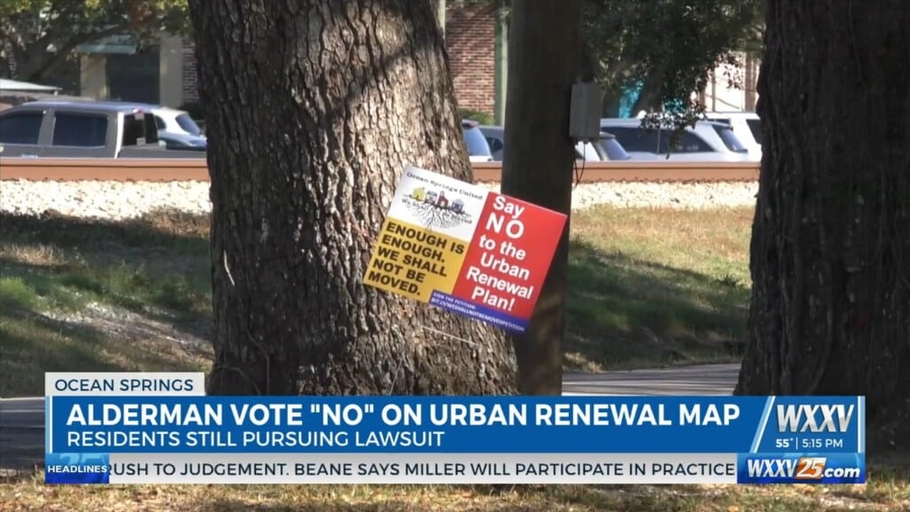 Urban Renewal Dropped