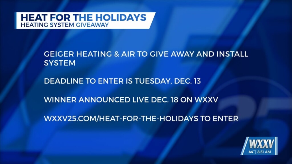Heat For The Holidays