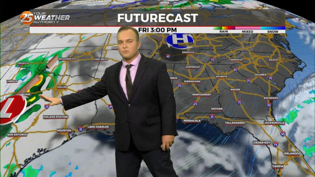 12/12 Jeff Vorick's "cool & Quiet" Tuesday Evening Forecast
