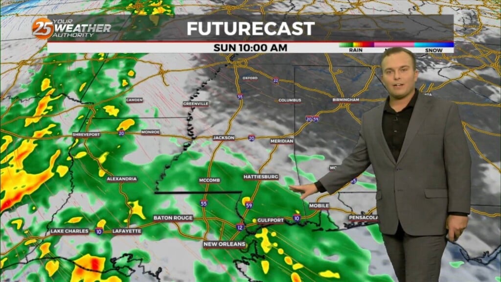 12/22 Jeff's "nice Saturday/rain Christmas Eve" Christmas Weekend Forecast