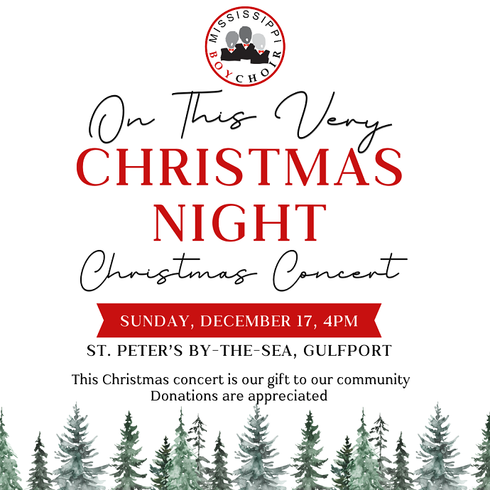 On This Very Christmas Night Christmas Program 2023 Gulfport 1080x1080
