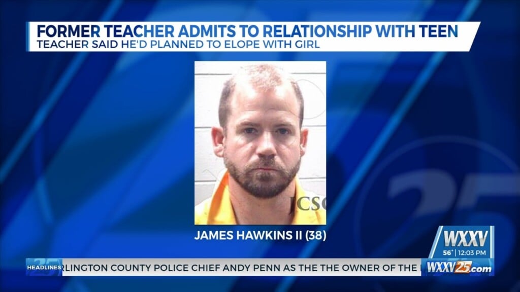 Former Ocean Springs Teacher Admits To Relationship With Student
