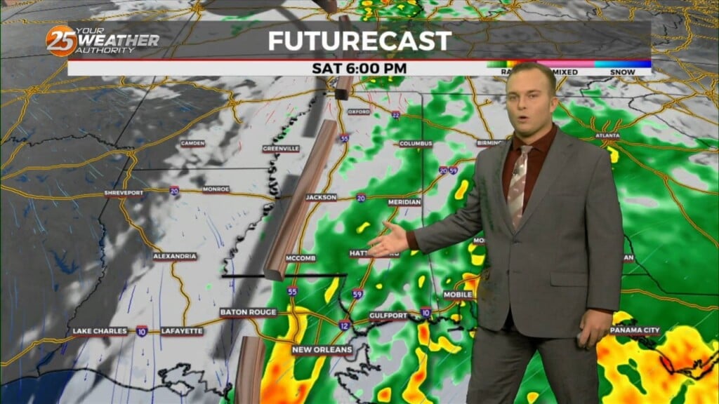 12/15 Jeff's "rain/wind" Weekend Forecast