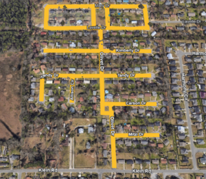 Lavelle Dr Scheduled Outage Bwn 12 7 23