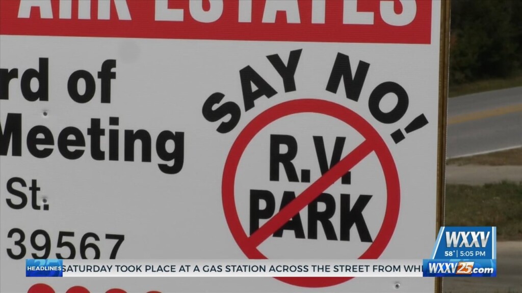 Rv Park Update