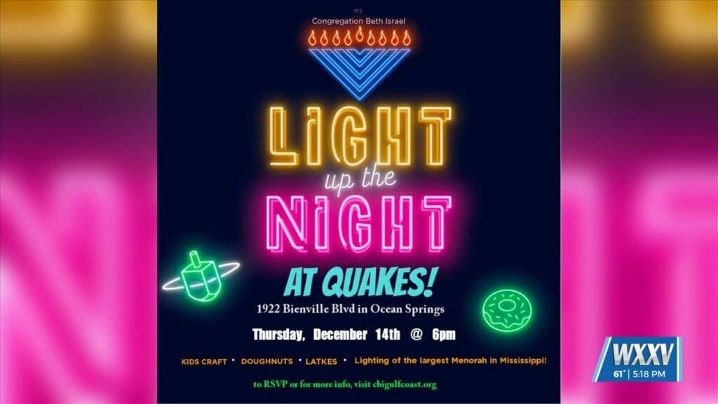 Chanukah Events On The Coast