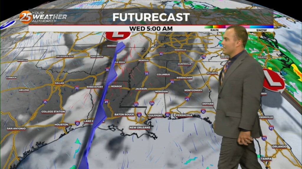 12/26 Jeff's "colder This Week" Tuesday Afternoon Forecast