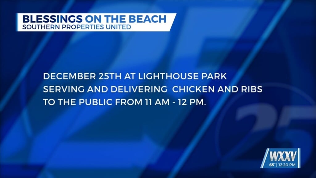 Blessings On The Beach