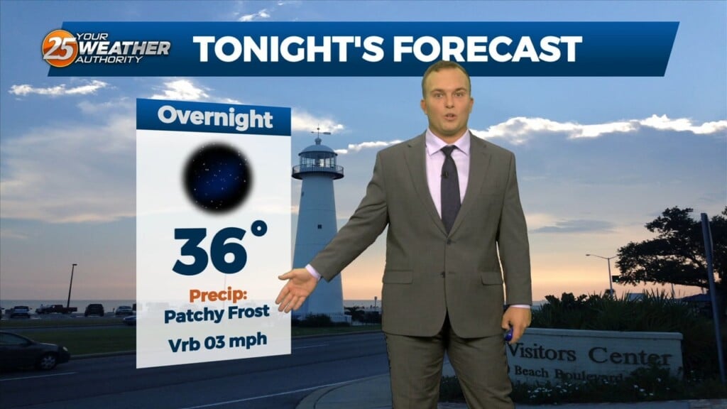 12/6 Jeff's "cold" Wednesday Evening Forecast