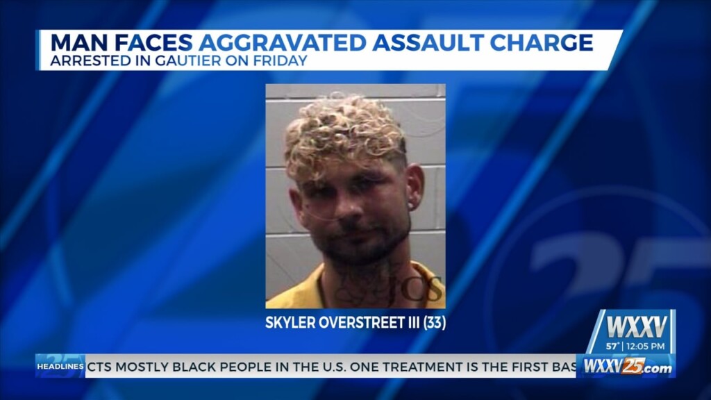 Man Faces Aggravated Assault Charge In Gautier