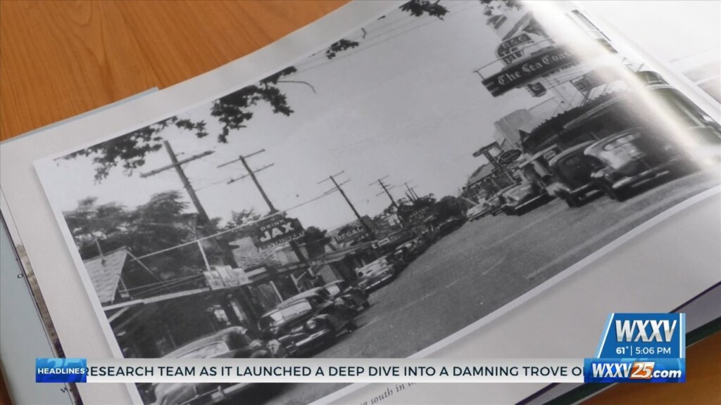 Local Author Captures The History Of Downtown Bay St. Louis