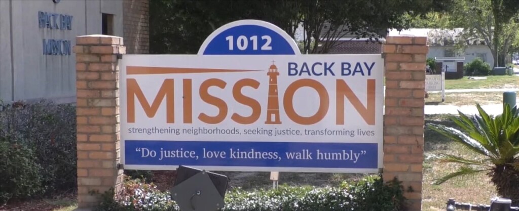 Merit Makes Donation To Back Bay Mission