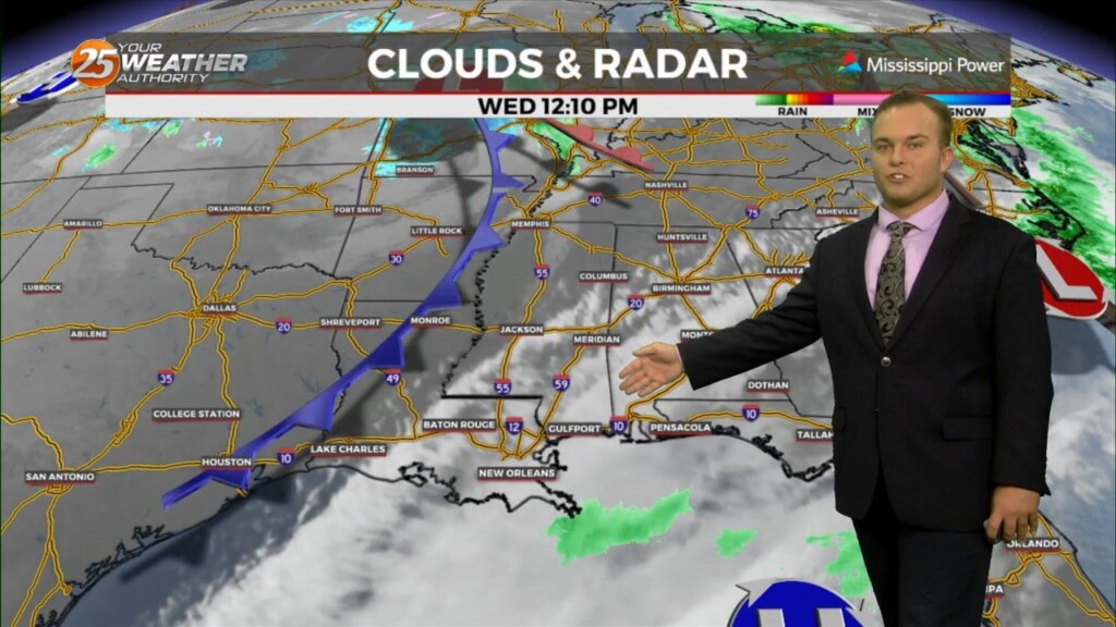 12/27 Jeff's "clouds Remain" Wednesday Afternoon Forecast