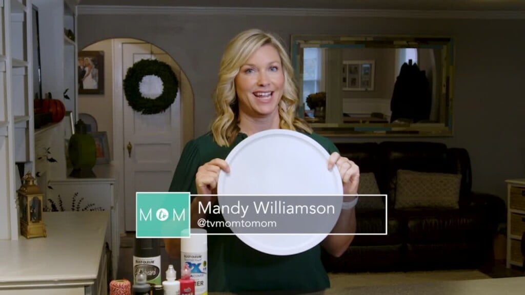 Mom To Mom Pizza Pan Christmas Countdown