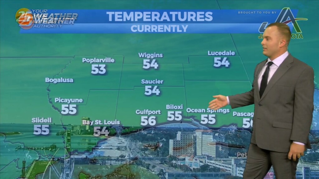 12/6 Jeff Vorick's "cooler & Sunny" Wednesday Afternoon Forecast