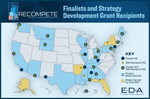 Eda Recompete Finalists Sdg Map