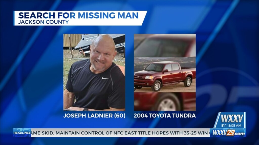 Search For Missing Jackson County Man