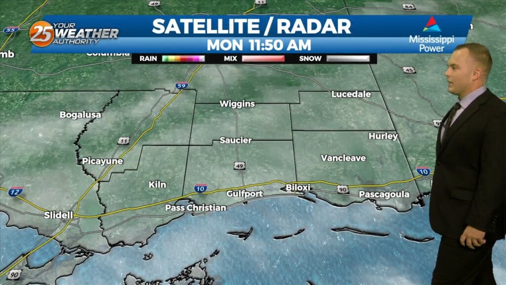 12/4 Jeff Vorick's "filtered Sunshine" Monday Afternoon Forecast