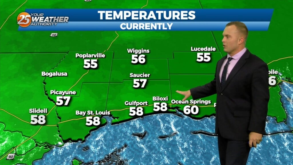 12/5 Jeff's "cold Front Overnight" Tuesday Evening Forecast