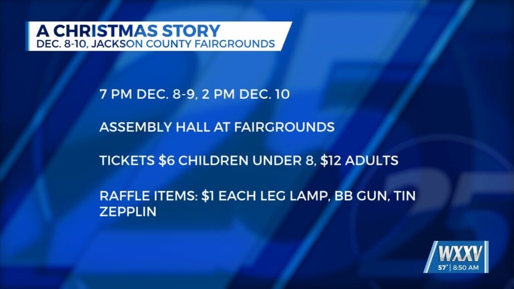 Singing River Little Theater Presents ‘a Christmas Story’